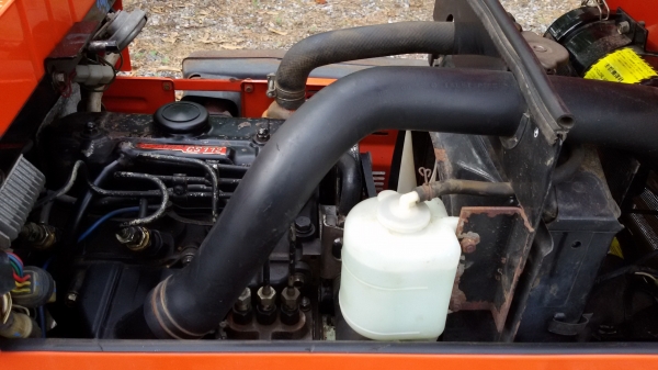 ขายรถไถ เก่านอกมีใบอินวอยร์ ฮิโนโมโต้ 18 แรง 3 สูบ 4WD พร้อมผานพรวนดิน 8 ใบ ราคา 180,000 บาท