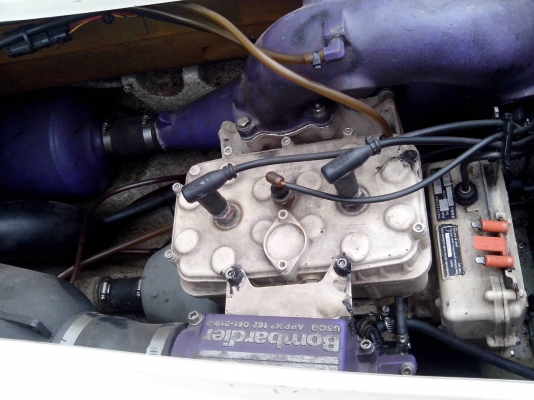 ขายเจตสกี yamaha500cc.