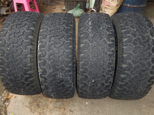 ขายยาง BF Goodrich 4 เส้น ขาย 7500 ขายยาง BF Goodrich 4 เส้น ขาย 7500