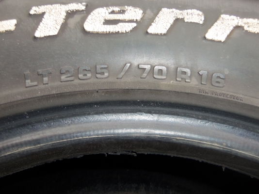 ขายยาง BF Goodrich 4 เส้น ขาย 7500 ขายยาง BF Goodrich 4 เส้น ขาย 7500