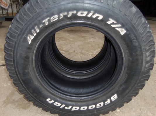 ขายยาง BF Goodrich 4 เส้น ขาย 7500 ขายยาง BF Goodrich 4 เส้น ขาย 7500