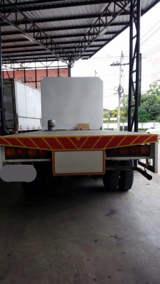 ขายรถบรรรทุกสิบล้อพื้นเรียบ MITSUBISHI FN515M เครื่อง 6D14- 160 แรง 1 เพลา ปี 33 ทะเบียนพร้อม