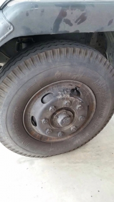 ขายรถบรรรทุกสิบล้อพื้นเรียบ MITSUBISHI FN515M เครื่อง 6D14- 160 แรง 1 เพลา ปี 33 ทะเบียนพร้อม