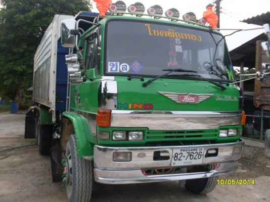 ขายรถ10ล้อดั้ม2เพลา hino f18 เครื่องแรงๆสภาพพร้อมใช้ ขายรถ10ล้อดั้ม2เพลา hino f18 เครื่องแรงๆสภาพพร้อมใช้