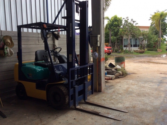 ขายรถฟอร์คลิฟkomatsu FG15C-16