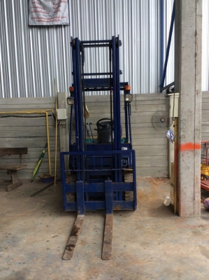 ขายรถฟอร์คลิฟkomatsu FG15C-16