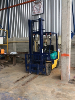 ขายรถฟอร์คลิฟkomatsu FG15C-16