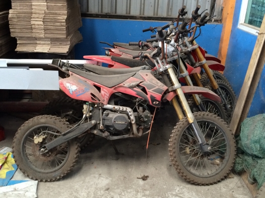 ขายเหมามอเตอร์ไซด์วิบาก 125cc.