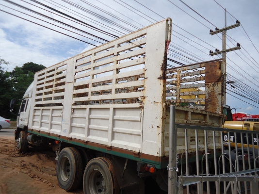 ขายด่วนรถสิบล้อVOLVOเครืองD6Bร่อง2เพลาFL250แรงปี46