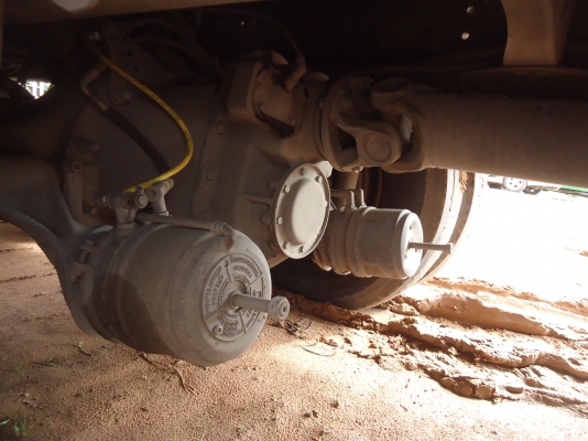 ขายด่วนรถสิบล้อVOLVOเครืองD6Bร่อง2เพลาFL250แรงปี46