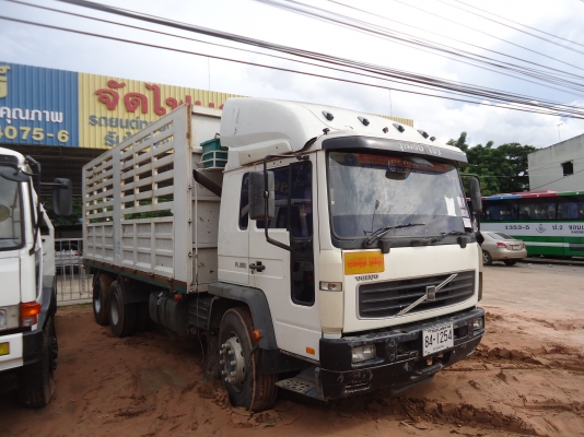 ขายด่วนรถสิบล้อVOLVOเครืองD6Bร่อง2เพลาFL250แรงปี46