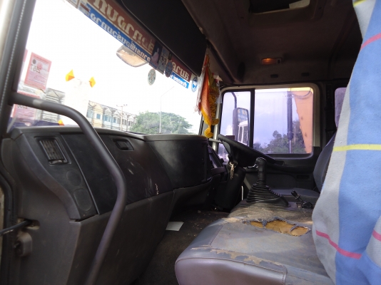 ขายด่วนรถสิบล้อVOLVOเครืองD6Bร่อง2เพลาFL250แรงปี46