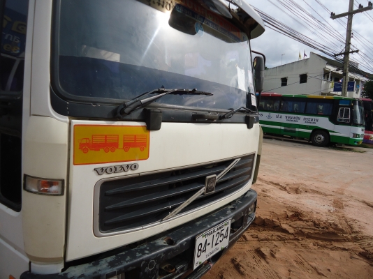 ขายด่วนรถสิบล้อVOLVOเครืองD6Bร่อง2เพลาFL250แรงปี46