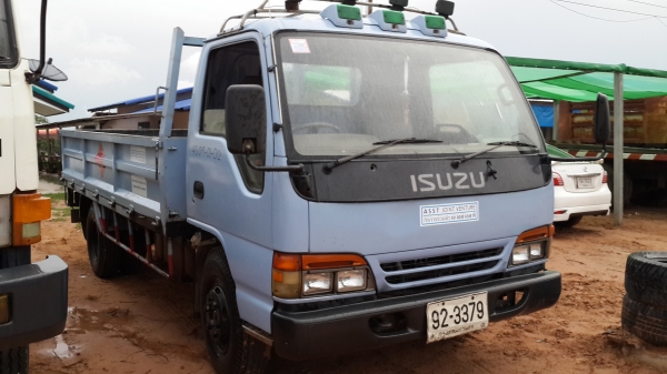 ขายด่วนISUZU NPR120ฝาขาวรถห้างแท้ๆยาว4.3ม. กระบะคาร์โก้สภาพพร้อมใช้ราคาโทร0843923995