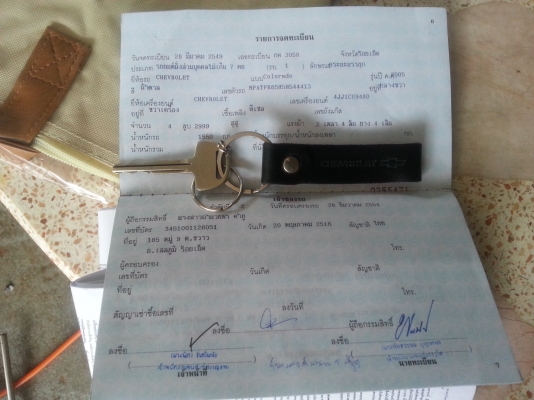 ขายเชพ โคโลราโด้ 3.0 ปี 2006. 4 ประตู Z 71 เซียนเครื่องสู้อีกนิดเป็นเงินครับ