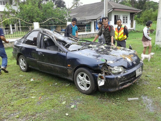 ขายรถฮอนด้าชีวิค94ต้นใม้ล่มทับ เครื่องดี ติดแก็ส เครื่องติด ไม่เล่ม มีใบชื้อขาย