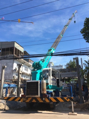 ขายรถเครน kobelco RK70m1 ขายรถเครน kobelco RK70m1