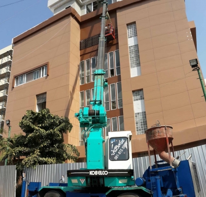 ขายรถเครน kobelco RK70m1 ขายรถเครน kobelco RK70m1