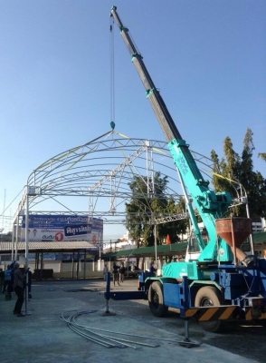 ขายรถเครน kobelco RK70m1 ขายรถเครน kobelco RK70m1