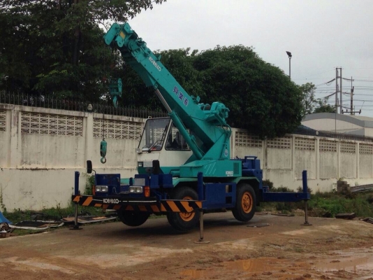 ขายรถเครน kobelco RK70m1 ขายรถเครน kobelco RK70m1