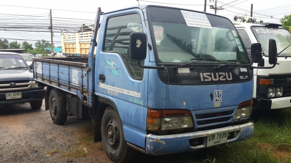 ขายด่วนISUZU 4ล้อเล็ก100แรงสภาพดีมากพร้อมใช้ในเมืองไม่ติดเวลาราคาโทร0843923995