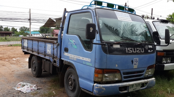 ขายด่วนISUZU 4ล้อเล็ก100แรงสภาพดีมากพร้อมใช้ในเมืองไม่ติดเวลาราคาโทร0843923995