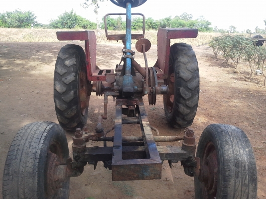 ขาย ตัวรถไถเล็กนั่งขับ สภาพดี พร้อมใช้งาน 17500