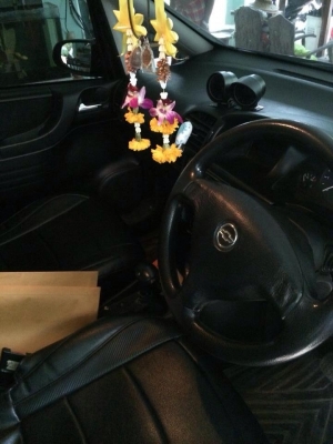 ขาย ซาฟิรา เครื่อง 3s ติดแก็สถังโดนัส รถปี 2001