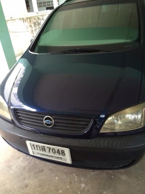 ขาย ซาฟิรา เครื่อง 3s ติดแก็สถังโดนัส รถปี 2001