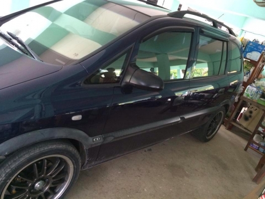 ขาย ซาฟิรา เครื่อง 3s ติดแก็สถังโดนัส รถปี 2001