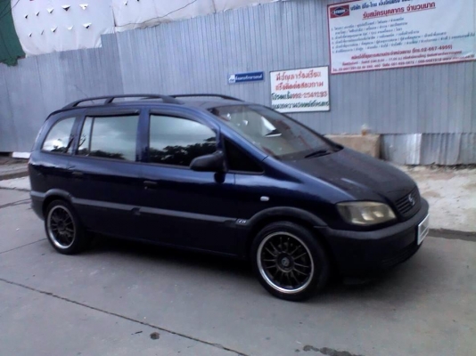 ขาย ซาฟิรา เครื่อง 3s ติดแก็สถังโดนัส รถปี 2001