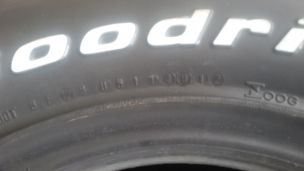 ขายยางใหม่BF 265 75 16 เส้นละ7500 ขายยางใหม่BF 265 75 16 เส้นละ7500