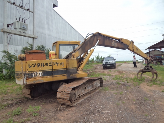 ขาย((225000))รถแม็กโค คีบยูคา สภาพดีพร้อมใช้งานได้