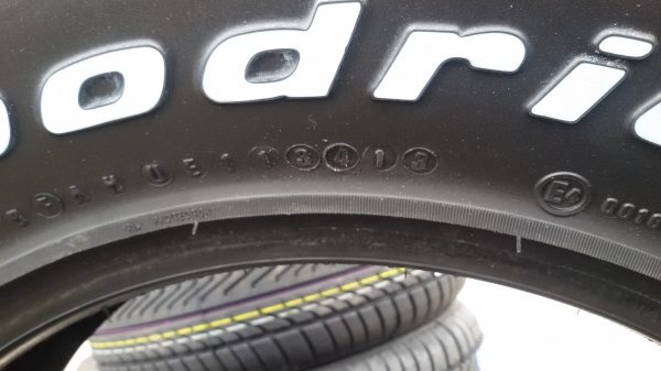 ขายยางใหม่BF 265 70 17 เส้นละ9000