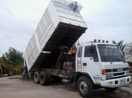 ขายรถสิบล้อดัมพ์ อีซูซุ