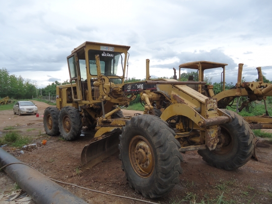 ขายด่วนรถเกรดCAT140Gหัวฉีดแฮมเมอร์มีเล่มทะเบียนรถเดิมๆๆ