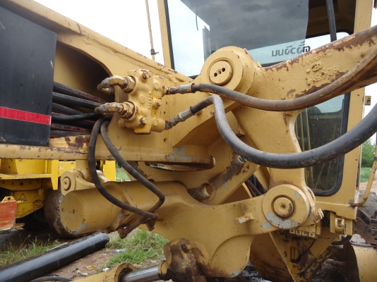 ขายด่วนรถเกรดCAT140Gหัวฉีดแฮมเมอร์มีเล่มทะเบียนรถเดิมๆๆ