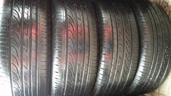 ขายยาง 195 55 15 บริสโตน ปี 12 ชุดละ 4,500