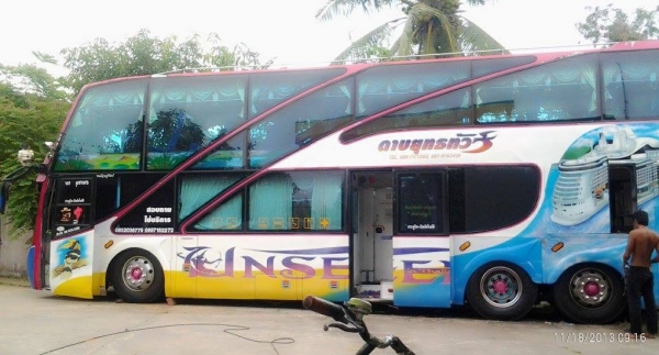 ขาย บัส 8 ล้อ 2 ชั้น 1.8 085-2036779