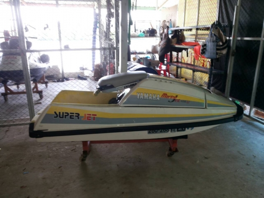 ขายเรือยืนyamaha หัวเป็ด650