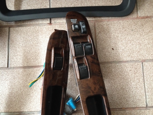 ชุดเเต่งลายไม้ ESTIMA เก่าญี่ปุ่นไม่ทราบรุ่นทั้งชุดตามรูป