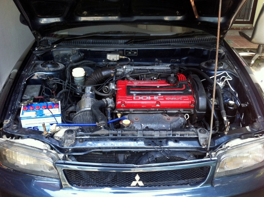 ขายถูก e car 4G63 แคมคู่ เกียร์ธรรมดา โช้คสตัส 58000 บาท