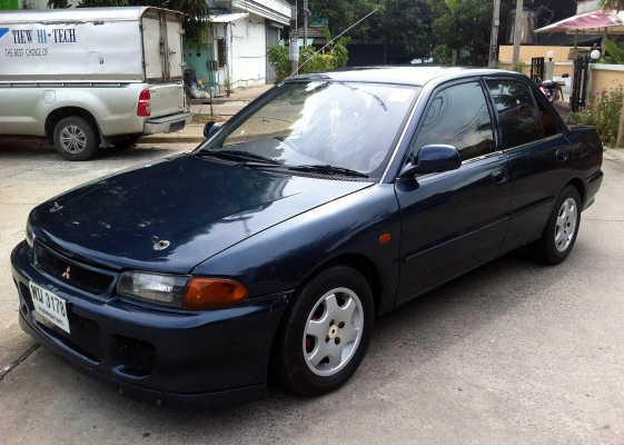 ขายถูก e car 4G63 แคมคู่ เกียร์ธรรมดา โช้คสตัส 58000 บาท