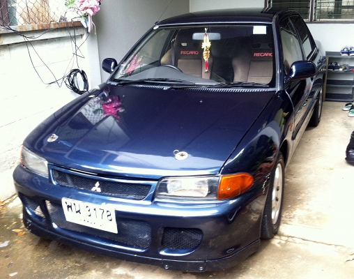 ขายถูก e car 4G63 แคมคู่ เกียร์ธรรมดา โช้คสตัส 58000 บาท