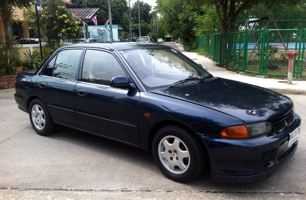 ขายถูก e car 4G63 แคมคู่ เกียร์ธรรมดา โช้คสตัส 58000 บาท