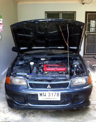 ขายถูก e car 4G63 แคมคู่ เกียร์ธรรมดา โช้คสตัส 58000 บาท