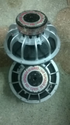 ดอกลำโพง SDB 15 นิ้ว ดอกลำโพง SDB 15 นิ้ว