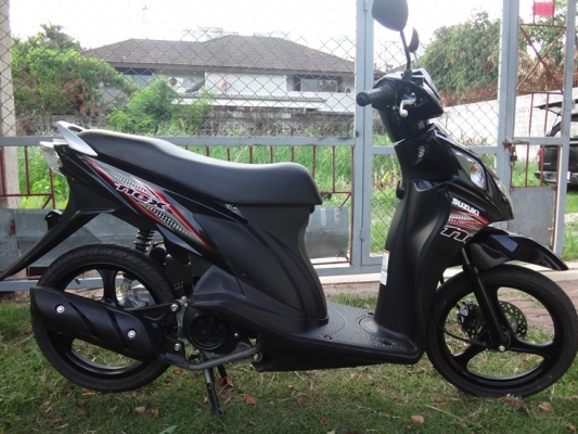 ขาย suzuki nex fi หัวฉีด ปี 56 รถ 7เดือน รถพร้อมใช้