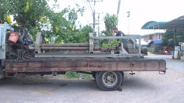 Sell> ขายเครื่องม้วนเหล็กแผ่น หน้ากว้าง 6 ฟุต เพลาตันโต 7" นิ้ว มอเตอร์ 10 แรง 3 เฟส พร้อมใช้งานครับ