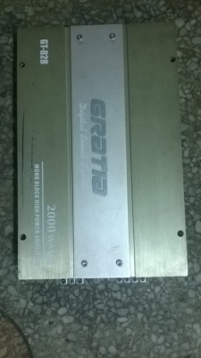 เพาเวอร์แอมป์ Class D 2000